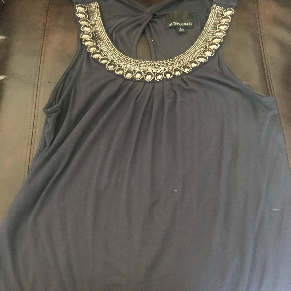 Dress tank top